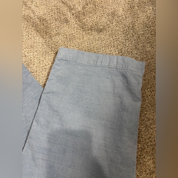 Toad & Co Pants Womens Size 4 Karuna Corduroy Light Blue Casual High Rise Cotton - Picture 11 of 11